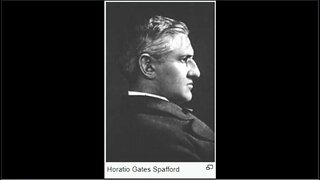 "IT IS WELL WITH MY SOUL" written by Horatio G. Spafford. Spoken by Elizabeth Ann Langerak.