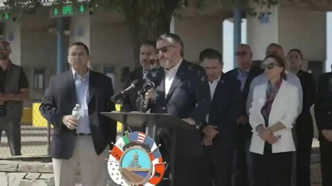 Senator Cruz holds press conference in South Texas on new bridge projects