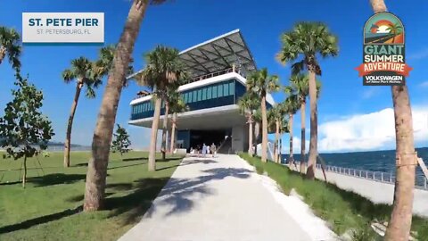 The St. Pete Pier is Florida's newest waterfront playground | Giant Summer Adventure