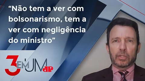 Gustavo Segré: "Gonçalves Dias deveria ir para a cadeia”