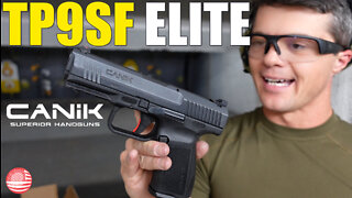 Canik TP9SF Elite Review (PICKY Canik 9mm Pistol Review GETS SMASHED by GLOCK 17 Gen 5)