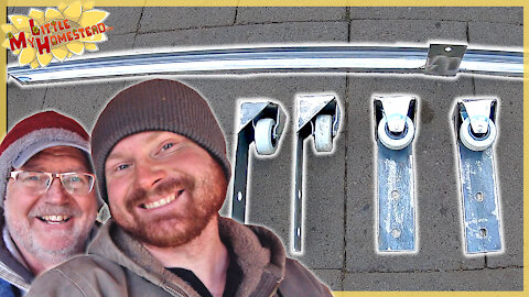 DIY Barn Door Rail System (@11:22), Pantry is Finished & Bronco is Tuned Up | Weekly Peek Ep221