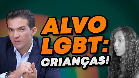 LGBTs doutrinam crianças na escola + Esquerda furiosa com Cristiano Zanin