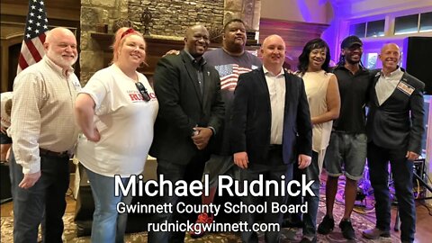 YG NYGHTSTORM ENDORSES MICHAEL RUDNICK FOR GWINNETT COUNTY SCHOOL BOARD