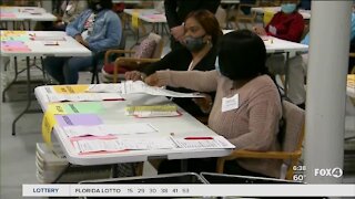 The largest county certifies election results