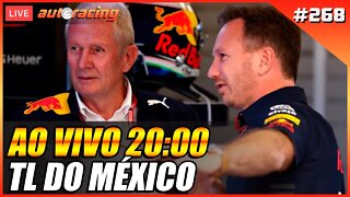 TREINO LIVRE GP DO MÉXICO F1 2022 | Autoracing Podcast 268 | Loucos por Automobilismo |F