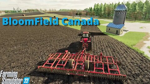 Pushing On Through The Fall | Bloomfield 49 | Farming Simulator 22 Narrated