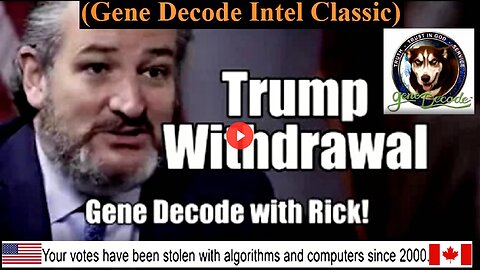 MSM's Trump Withdrawal. Gene Decode with Rick. B2T Show Mar 9, 2021 (Intel Classic)