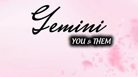 GEMINI ♊This Person Is Walking Away From Someone To Be With You Gemini!