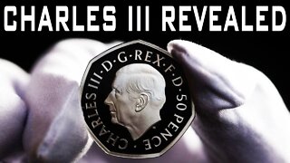 King Charles III Coins Unveiled By The Royal Mint