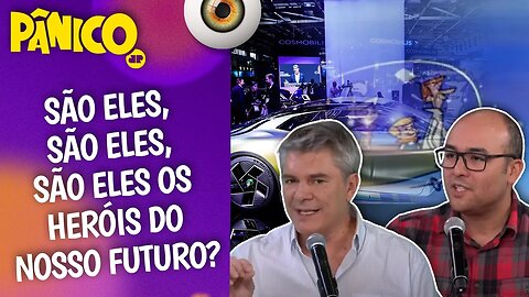 SALÃO DE PARIS ACELEROU O SONHO AUTOMOBILÍSTICO DOS JETSONS? Alex Ruffo e Marcos Camargo comentam