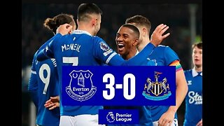 Everton Vs Newcastle highlights