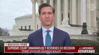 NewsBusters Montage: Leftist Media in Full Meltdown Mode over the Court’s Unanimous Decision to Allow Trump Back on the Ballot in Colorado