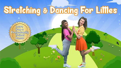 Fun Dance Moves for Kids! 💃Stretching & Dancing Activity 🕺