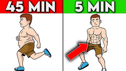 Science Reveals: 5 Minutes of This Activity Equals 45 Minutes of Jogging