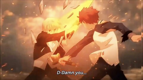 Shirou Vs. Gilgamesh | Unlimited Blade Works | Enhanced Colors