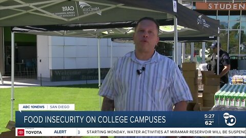 College student food insecurity grows at Mira Costa College during pandemic