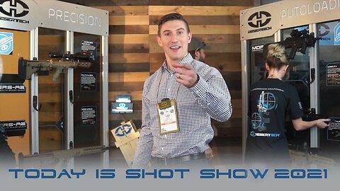 Today is SHOT Show 2021