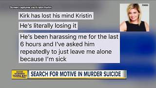 Search for motive in murder-suicide