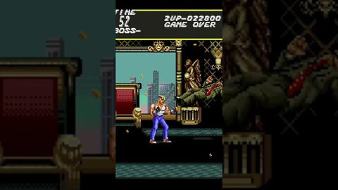 Streets of Rage, Será o fim do Mr. X? #short