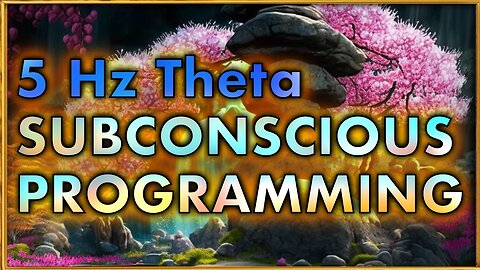 Unlock Your Full Potential with Subconscious Programming Meditation | 5 hz Theta ✨