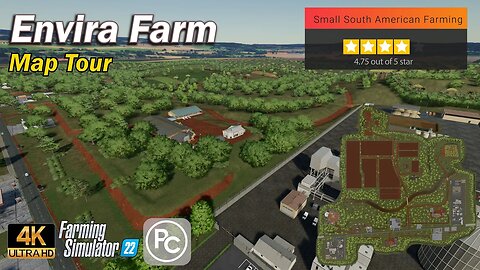 Envira Farm | Map Tour | Farming Simulator 22