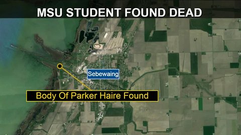 UPDATE: MSU Student Found Dead Near Sebewaing River