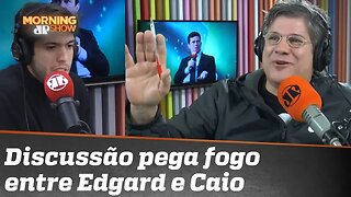 Pegou fogo! Edgard e Coppolla analisam supostos diálogos de Sergio Moro