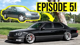 Grandpa Car To VIP Show Car On A Budget! EP. 5 (NEW SUSPENSION)