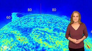 A Solar Polar Vortex & the X-Factor Returns | Space Weather News: 10 February 2023