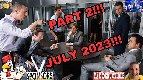 THE BIG SHORT PART 2, JULY 2023! (GET YOUR MONEY OUT OF THE BANKS AND CRYPTO NOW)