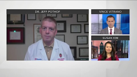 UW Health's Dr. Jeff Pothof discusses how to stay safe this holiday season
