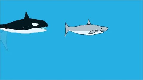 Great White Shark vs Orca vs Megalodon vs Bloop vs Julia