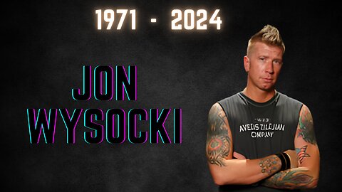 In Memoriam of Drummer Jon Wysocki 1971 - 2024