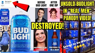 Bud Light Tweets & Gets DESTROYED over Dylan Mulvaney Campaign! VIRAL Real Man Of Genius Parody!