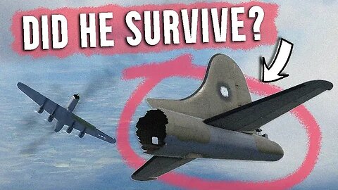 Did This B-17 Tail Gunner Survive the Impossible?