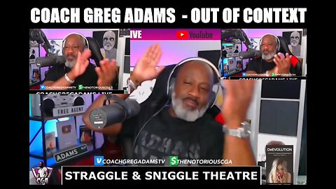 Coach Greg Adams - Out of Context