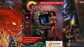 Contra (Arcade) Stage 4 - Base 2