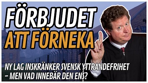 Ny lag: Förbjudet att "förneka förintelsen", eller?