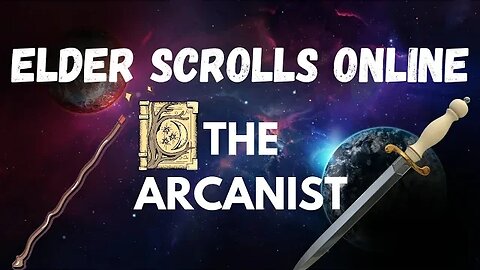 Elder Scrolls Online-The Arcanist Rp/Lp #8 Hollow City