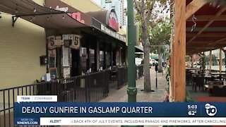 Businesses worry deadly Gaslamp Quarter shooting may keep customers away