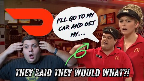 Doordash Driver EXPOSED McDonalds Workers for Threatening to Do THIS! UberEats Grubhub