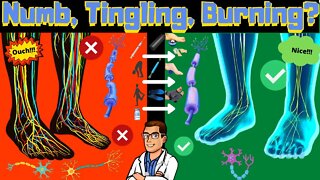 Numbness, Burning & Tingling in Feet, Toes & Legs? [Causes & FIXES!]