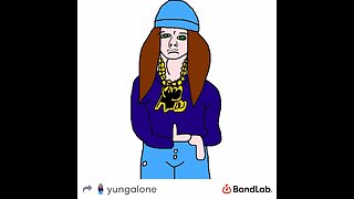 Yung Alone - Auto Tune Yung Alone (BandLab Audio)