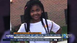 Celebration of life for Taylor Hayes