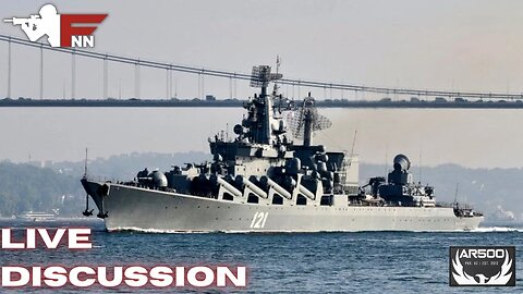 🔴 LIVE - Russian Warship; Ukraine Footage (FNN Live) | !merch !discord !website