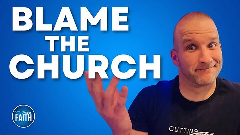 Why the Church is to Blame for Societal Decline