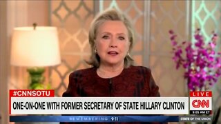 Hillary: 9/11 Reminds Me Of Republican Extremists