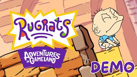 I ALWAYS WANTED TO BE A BABY! - Rugrats Adventure in Gameland (DEMO)