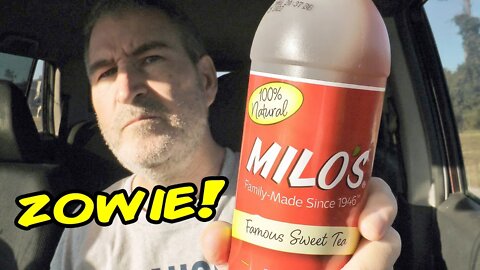 I GOT A CAVITY! Milo's Famous Sweet Tea Review 😮🌴